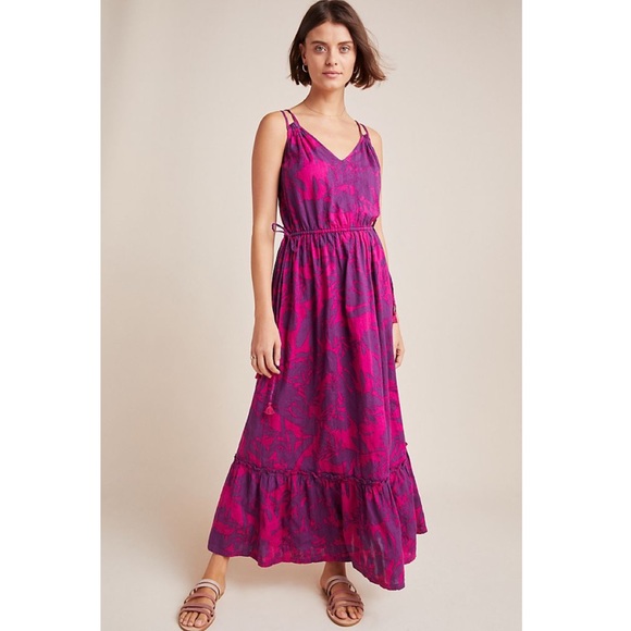 Anthropologie Yasmin Maxi Dress - Picture 3 of 8